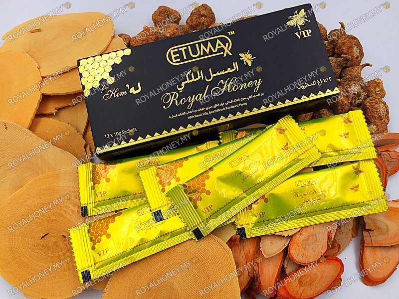 Etumax Royal Honey 12 x 10g - Royal Honey