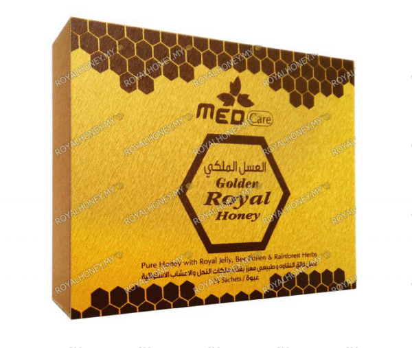 med care golden royal honey VIP 24 x 10g - Image 2