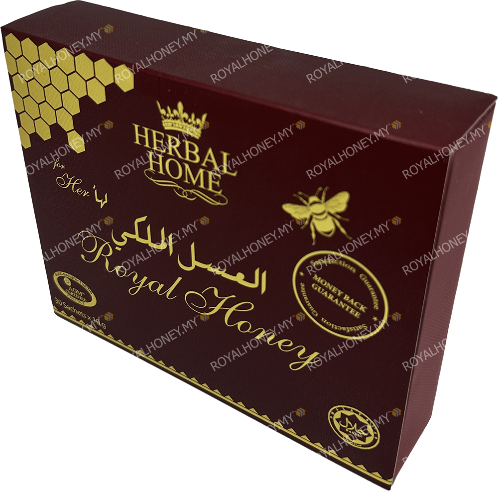 HERBAL HOME Royal Honey For women 30 x 10g for her - Royal Honey