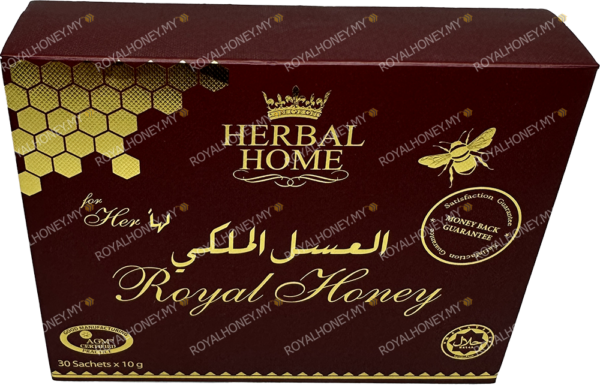 HERBAL HOME Royal Honey For women 30 x 10g for her - Image 6