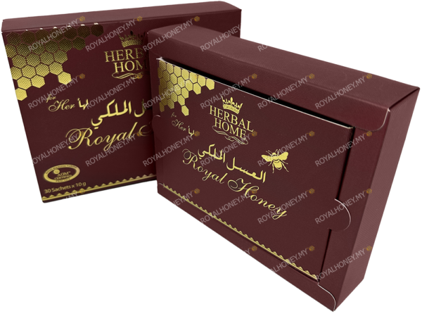 HERBAL HOME Royal Honey For women 30 x 10g for her - Image 8