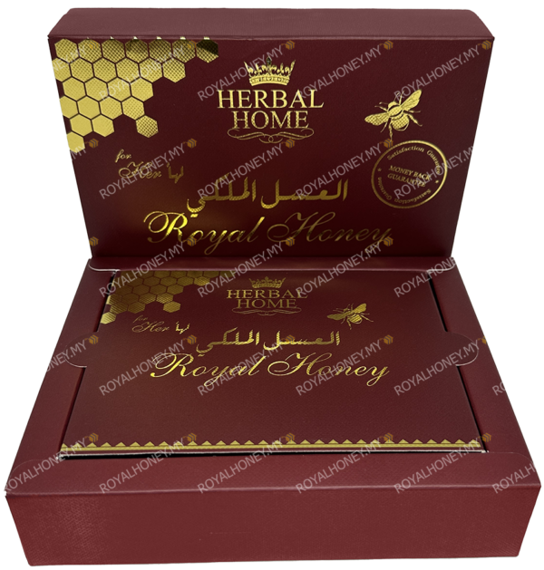 HERBAL HOME Royal Honey For women 30 x 10g for her - Image 4