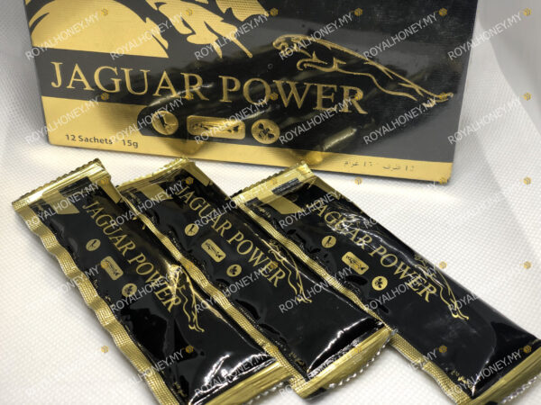 JAGUAR POWER Royal Honey 12 x 15g - Image 2
