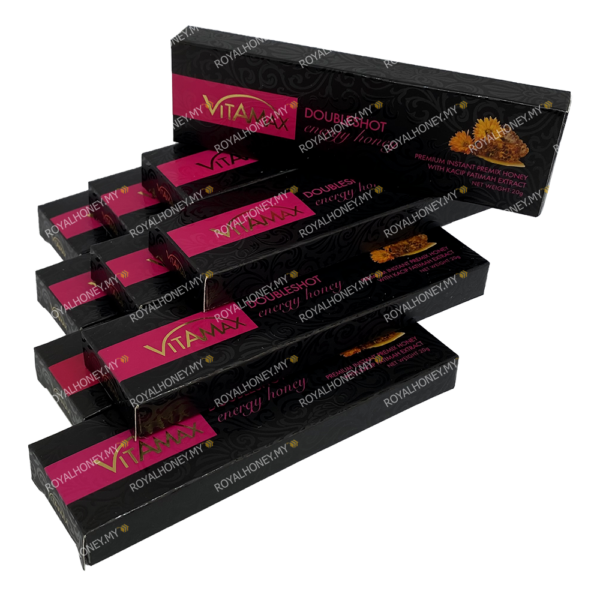 Royal Honey VITAMAX DOUBLESHOT ENERGY HONEY for her 10x20 g - Image 5