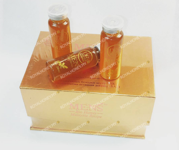 Dr’s secret mens bio honey 10x20ml - Image 3